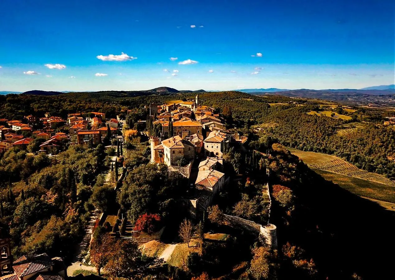 Lachiusa Tuscany Montefollonico