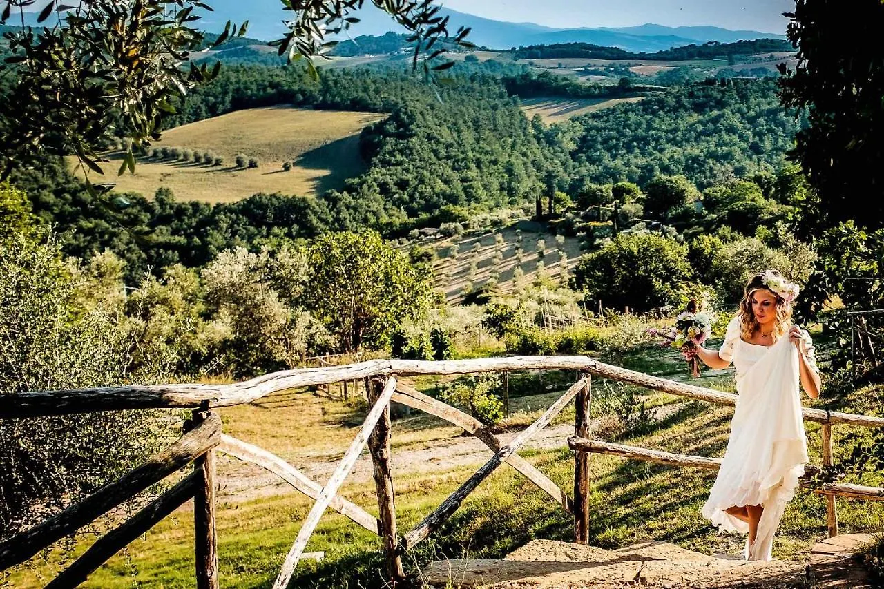 *** Hotel Lachiusa Tuscany Montefollonico Italy