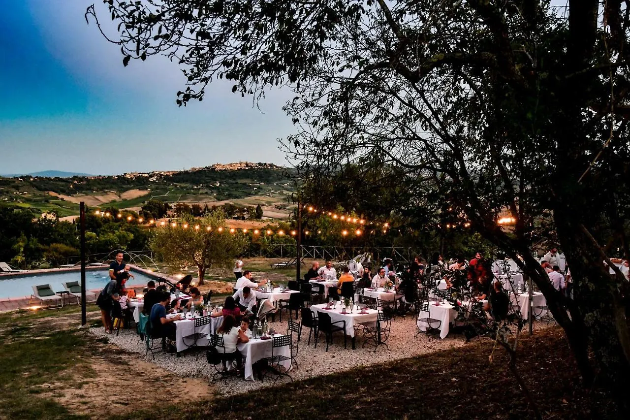 Lachiusa Tuscany Montefollonico Hotel