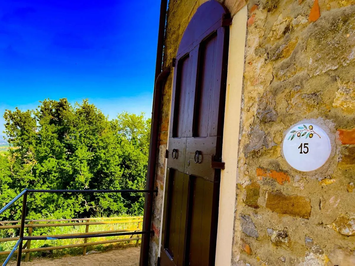 Lachiusa Tuscany Montefollonico