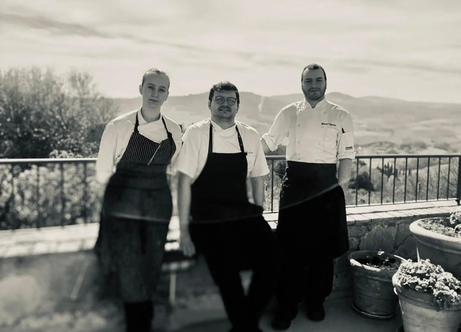 *** Hotel Lachiusa Tuscany Montefollonico Italy