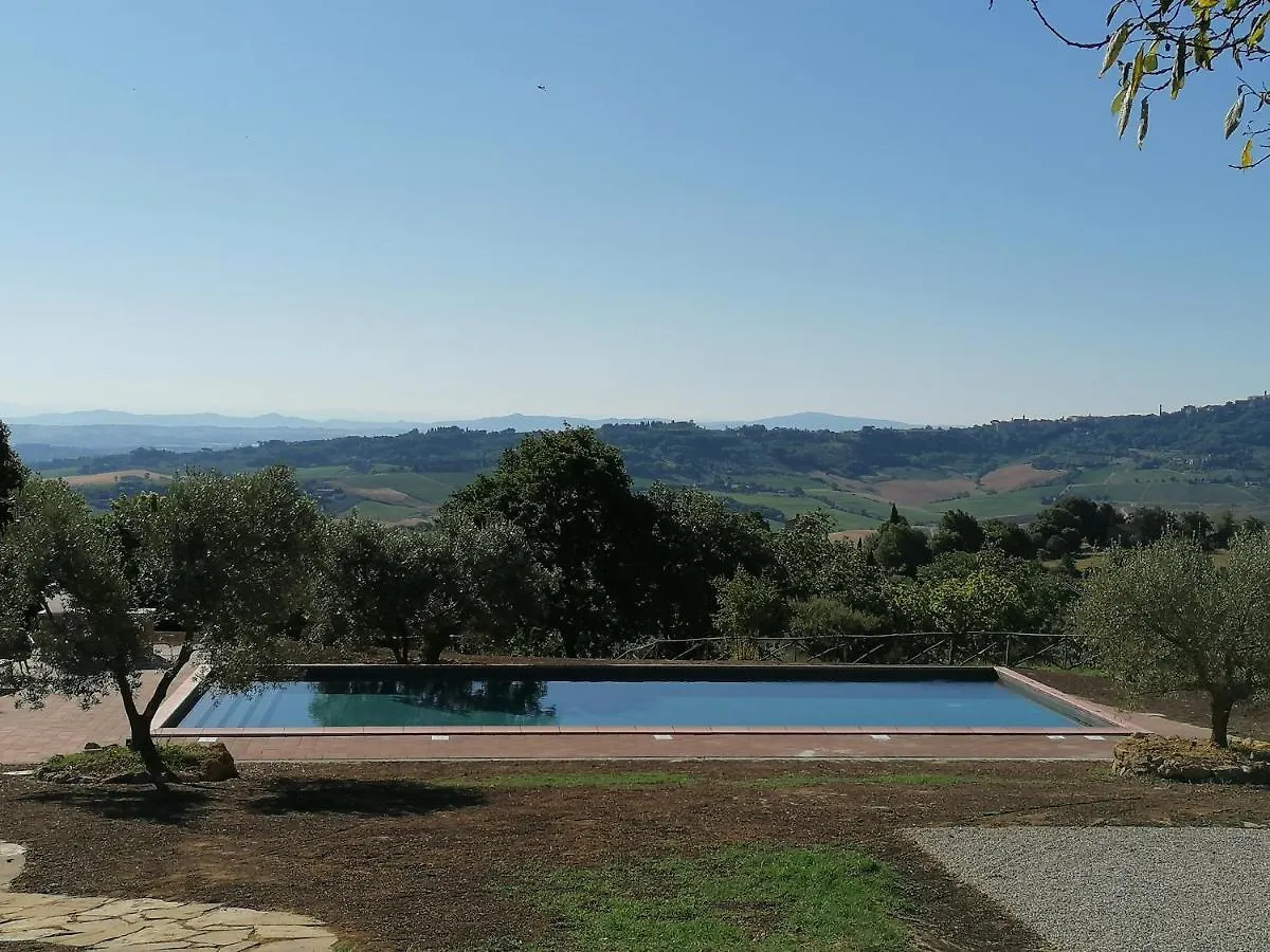 Lachiusa Tuscany Montefollonico