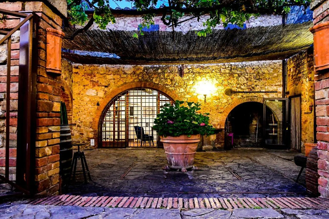 Lachiusa Tuscany Montefollonico Hotel