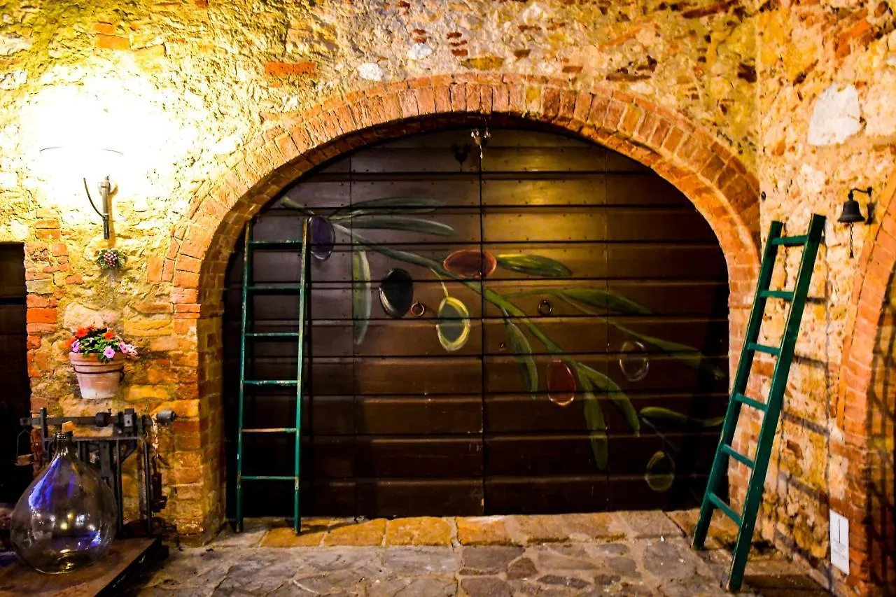 Lachiusa Tuscany Montefollonico