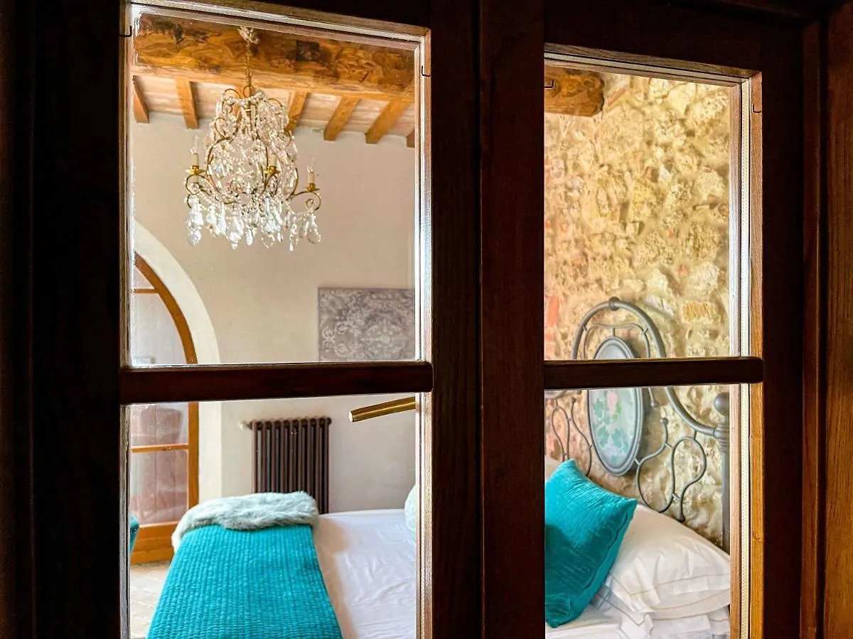 فندق Lachiusa Tuscany Montefollonico