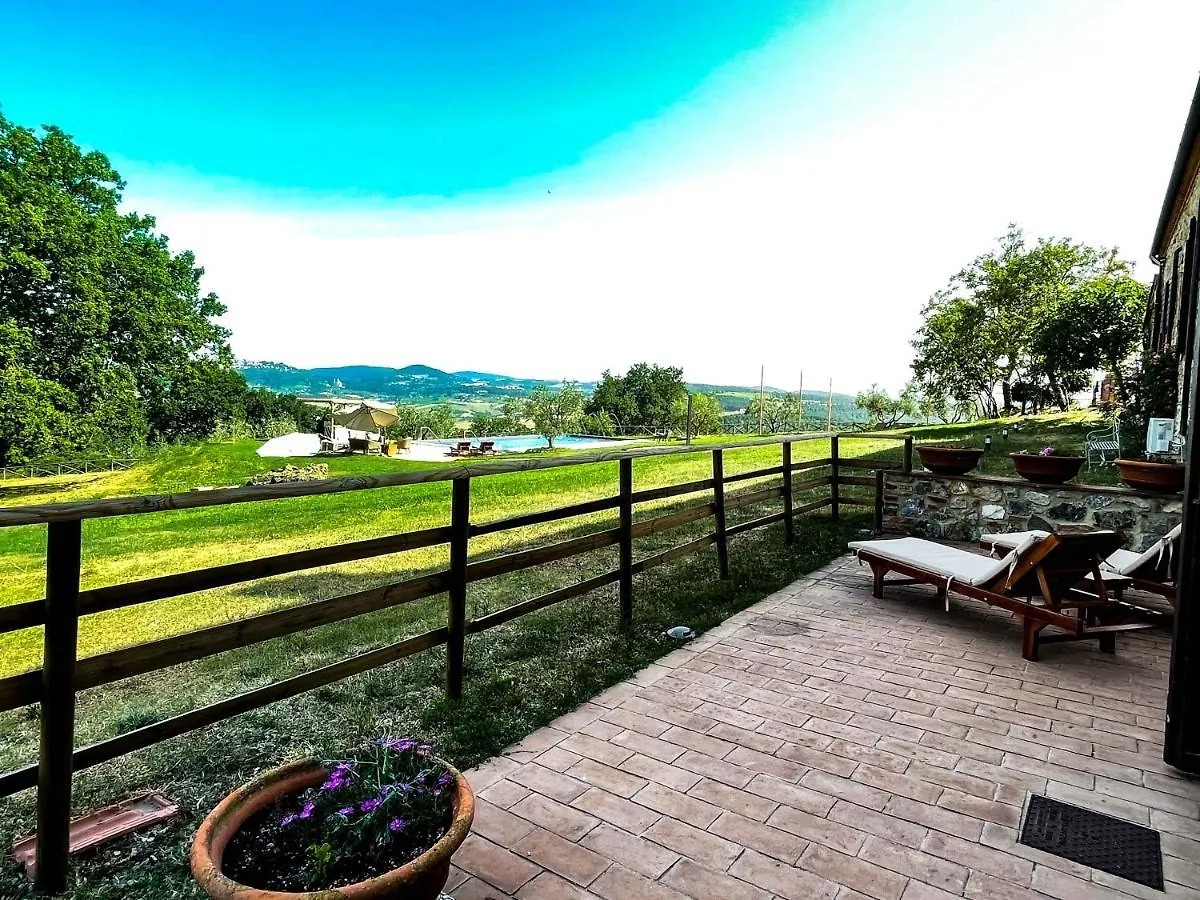 *** Hotel Lachiusa Tuscany Montefollonico Italien