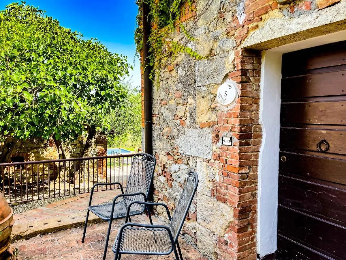 Lachiusa Tuscany Montefollonico فندق
