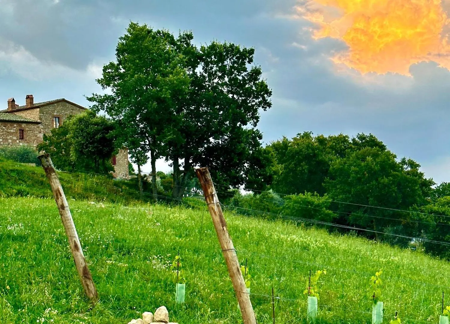 *** Hotel Lachiusa Tuscany Montefollonico Italien