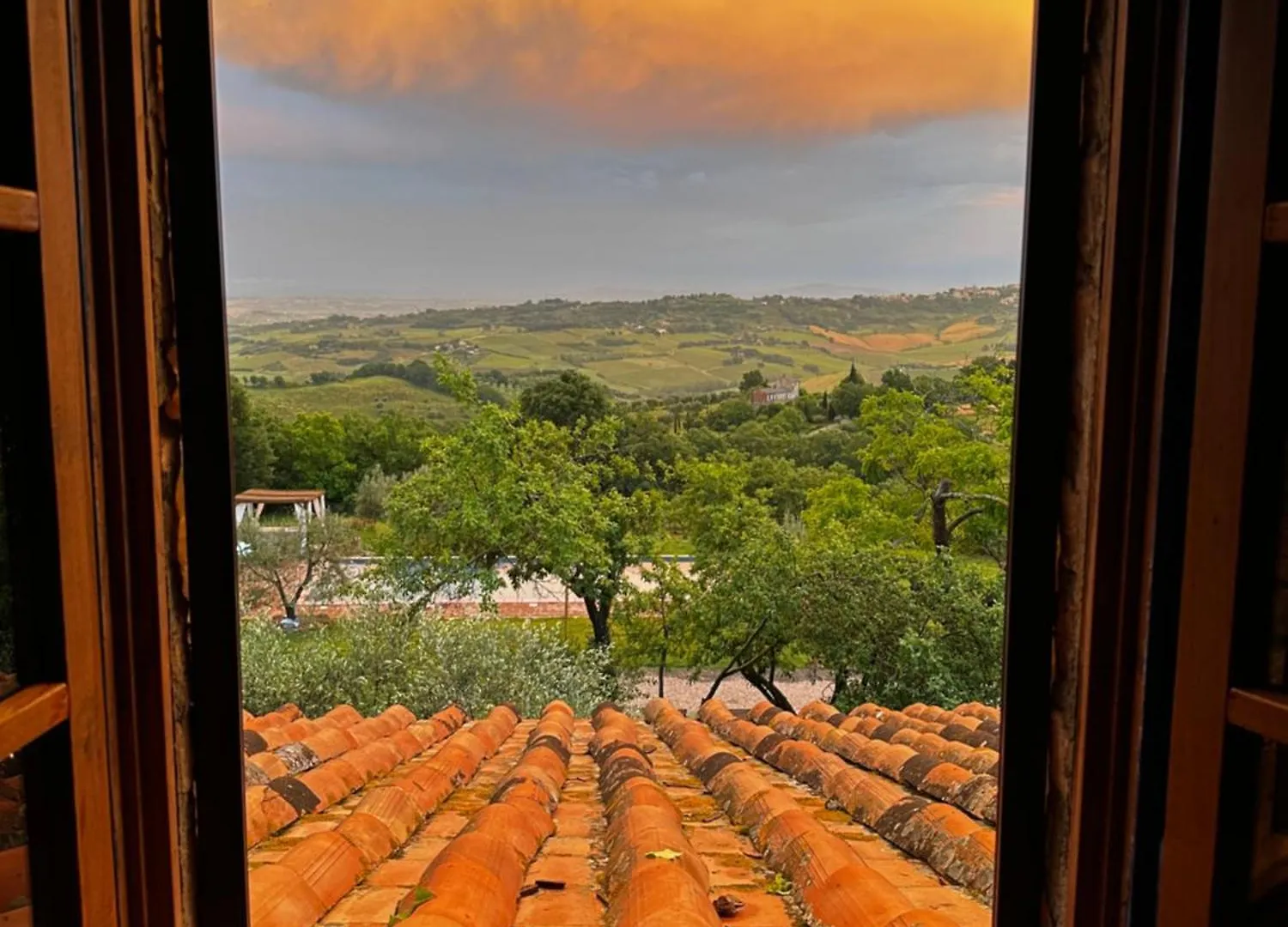 Lachiusa Tuscany Montefollonico