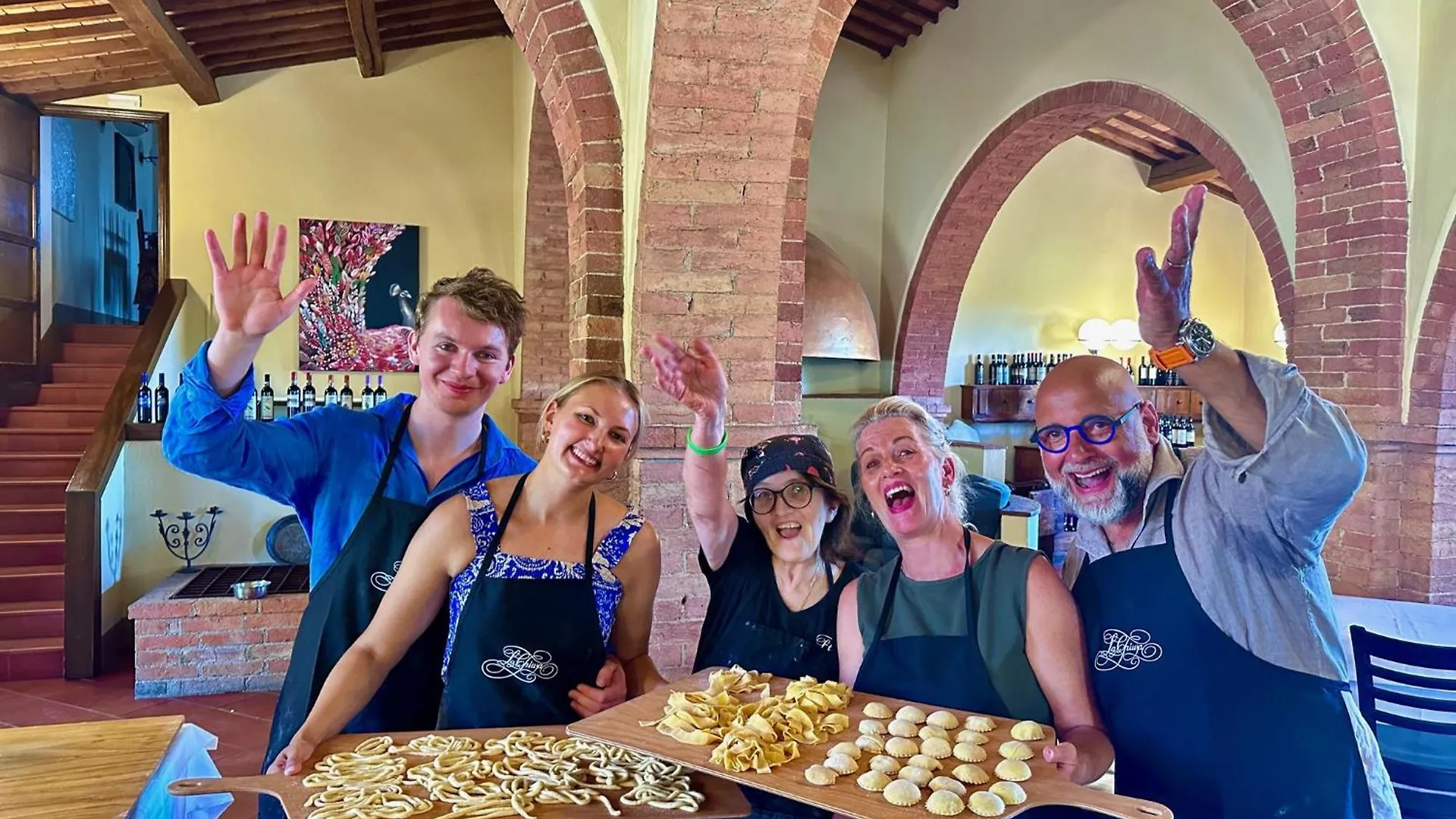 Hotel Lachiusa Tuscany Montefollonico