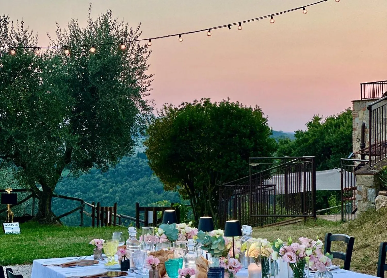 Lachiusa Tuscany Montefollonico Italien