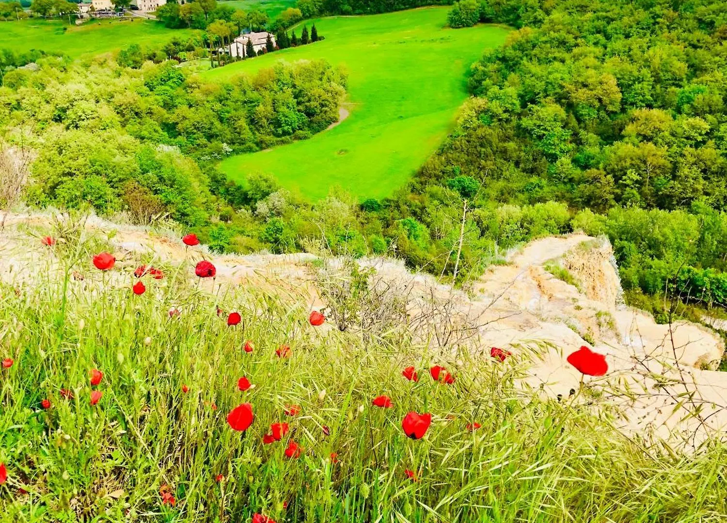 Lachiusa Tuscany Montefollonico